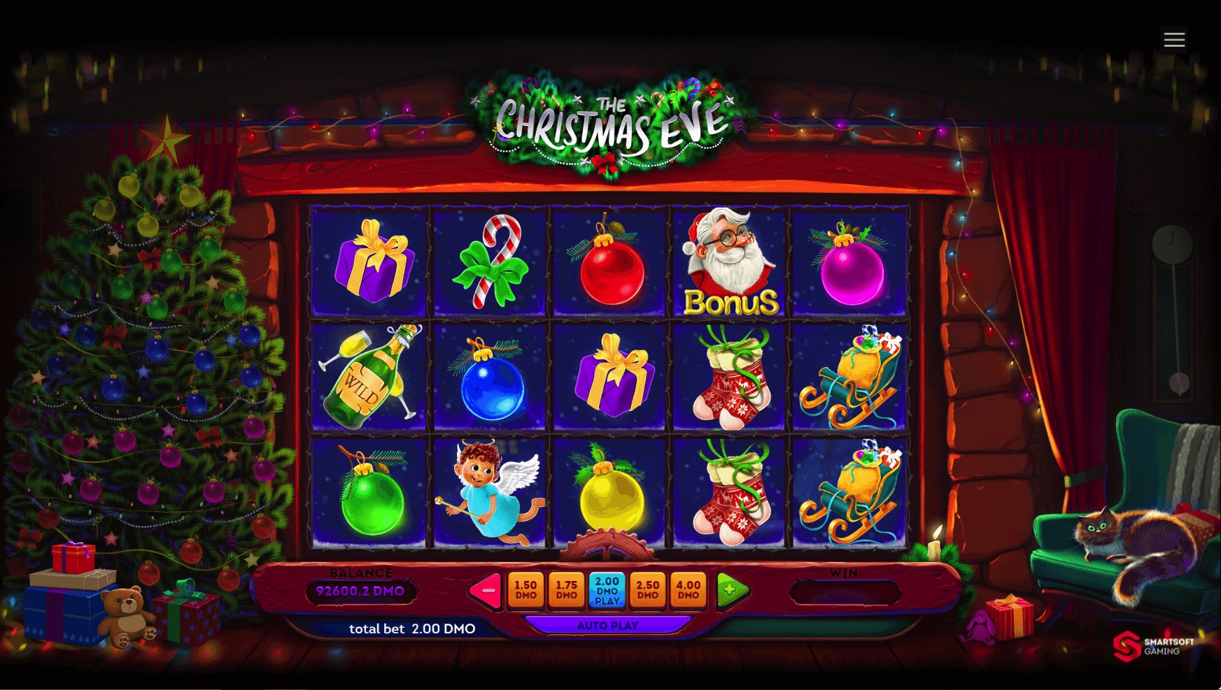       Christmas Slot  Smartsoft Gaming